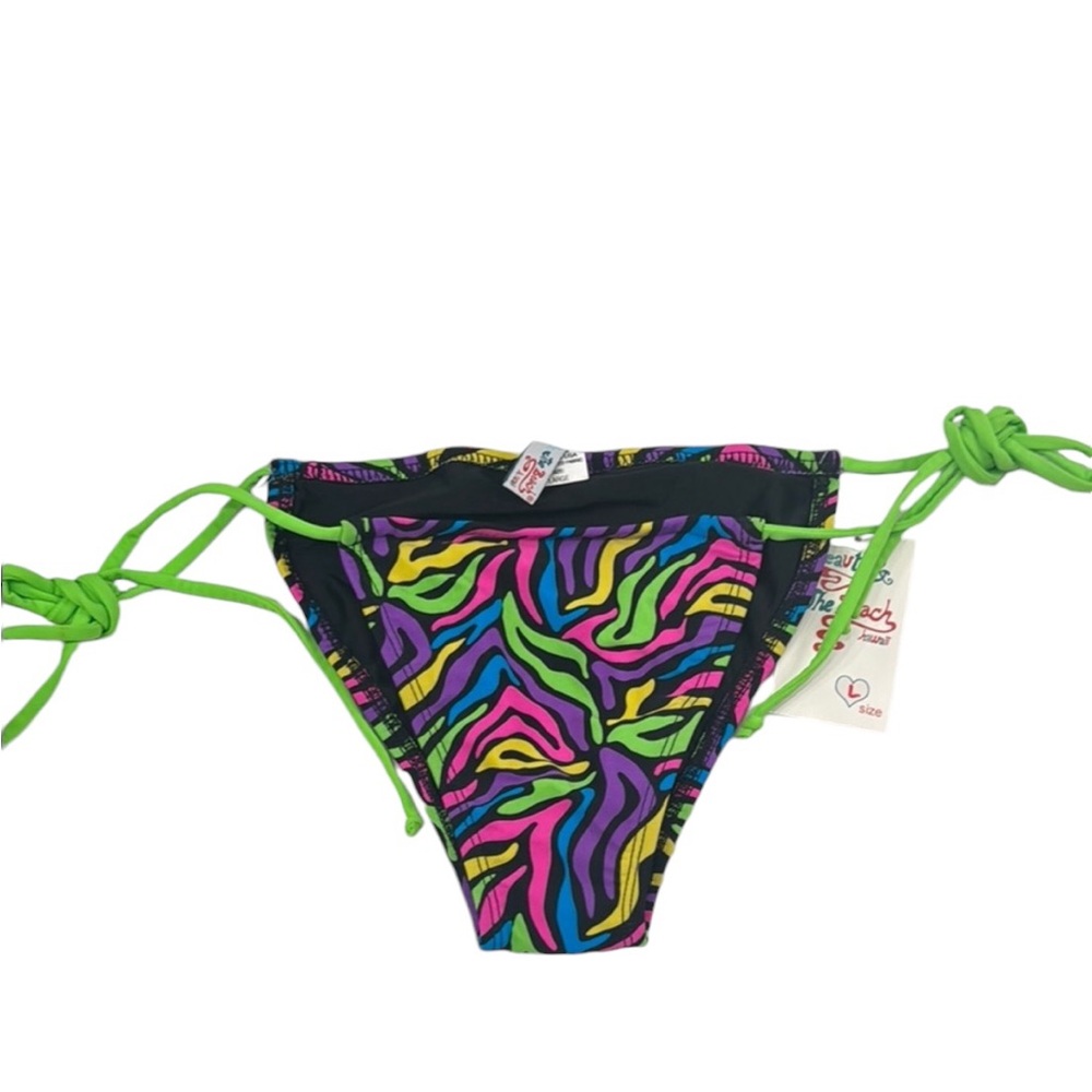 beauty and the beach bikini bottoms